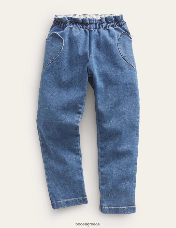 mid vintage τζιν είδη ένδυσης συρόμενο παντελόνι Boden μωρό 464PH8498