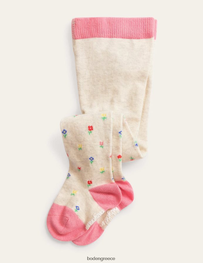 ελεφαντόδοντο λουλουδάτο είδη ένδυσης καθημερινό καλσόν Boden κορίτσια 464PH82718