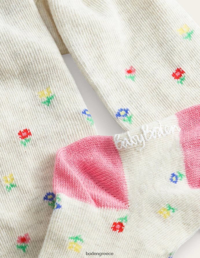 ελεφαντόδοντο λουλουδάτο είδη ένδυσης καθημερινό καλσόν Boden κορίτσια 464PH82718