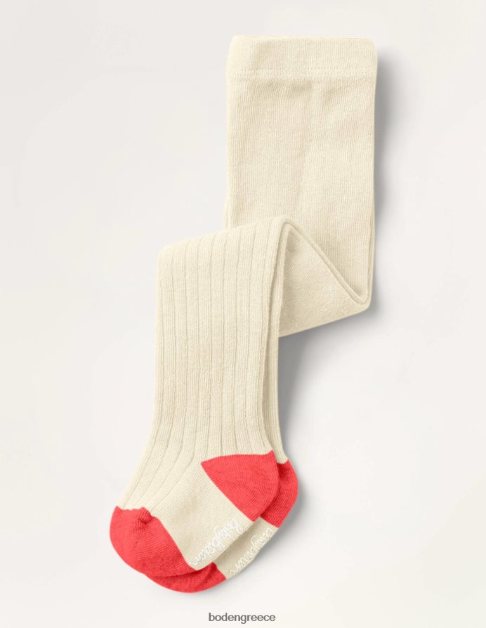 ελεφαντόδοντο είδη ένδυσης καλσόν με ραβδώσεις Boden κορίτσια 464PH83121