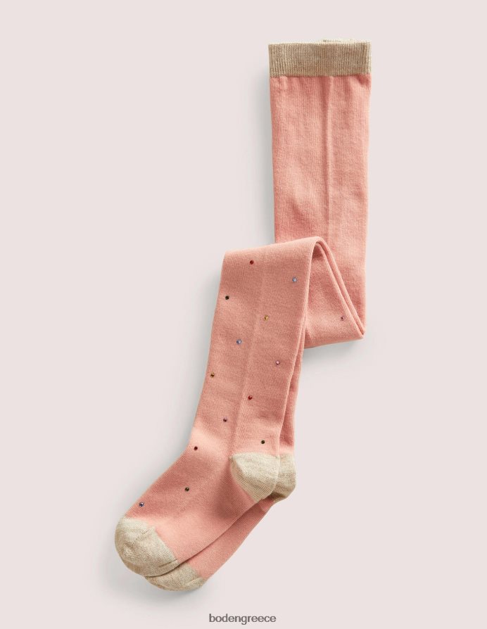 ροζ είδη ένδυσης αστραφτερό καλσόν Boden κορίτσια 464PH83138