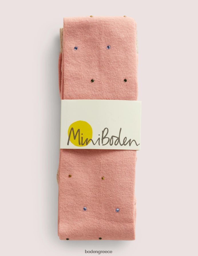 ροζ είδη ένδυσης αστραφτερό καλσόν Boden κορίτσια 464PH83138