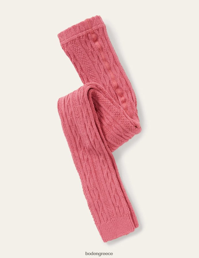 φθινοπωρινό τριαντάφυλλο ροζ είδη ένδυσης καλσόν χωρίς πόδια Boden μωρό 464PH8564