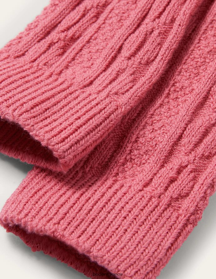 φθινοπωρινό τριαντάφυλλο ροζ είδη ένδυσης καλσόν χωρίς πόδια Boden μωρό 464PH8564