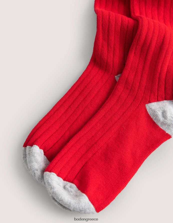 καλοκαιρινή παπαρούνα είδη ένδυσης καλσόν με ραβδώσεις Boden μωρό 464PH8565