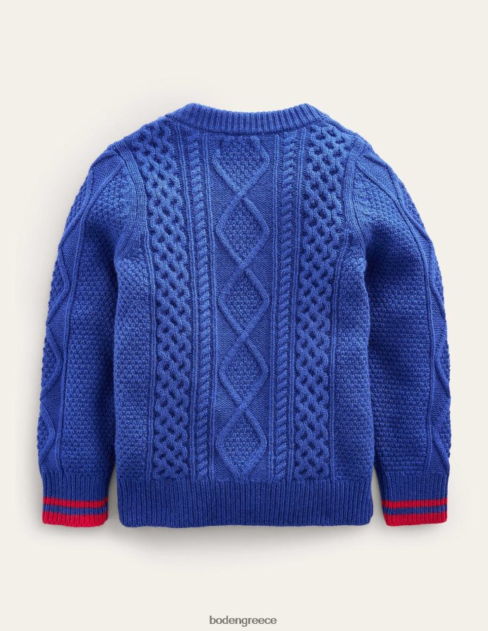 λουλάκι είδη ένδυσης βραχυκυκλωτήρα καλωδίων Boden μωρό 464PH83483