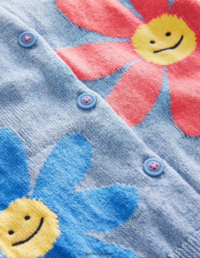 πολλαπλά λουλούδια είδη ένδυσης διασκεδαστική ζακέτα λουλουδιών Boden μωρό 464PH8543