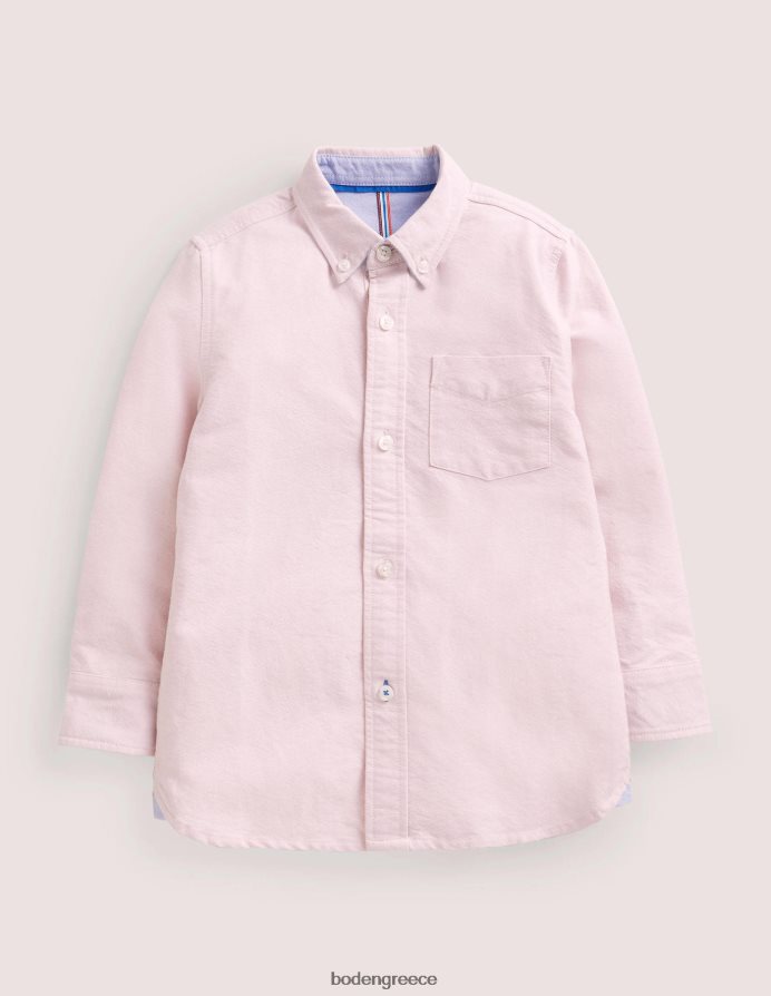 boto pink είδη ένδυσης πουκάμισο της Οξφόρδης Boden μωρό 464PH83344