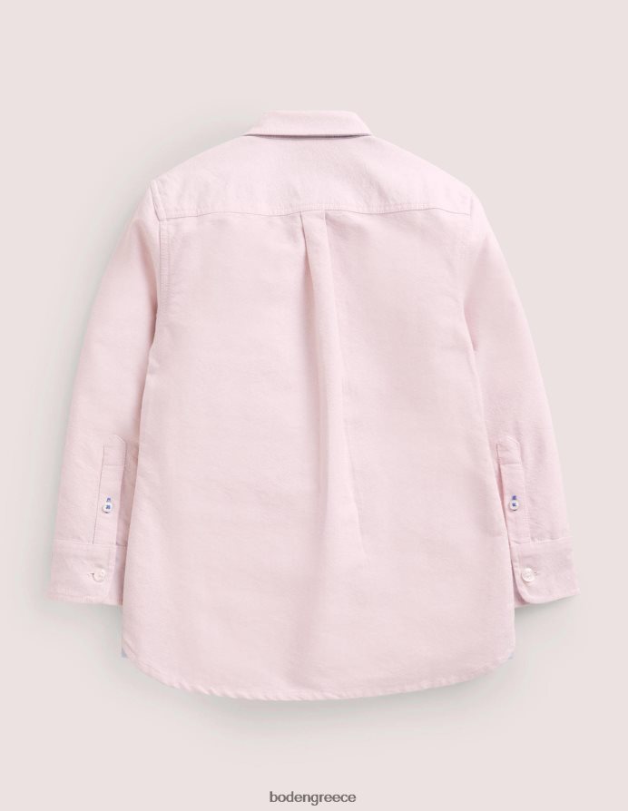 boto pink είδη ένδυσης πουκάμισο της Οξφόρδης Boden μωρό 464PH83344