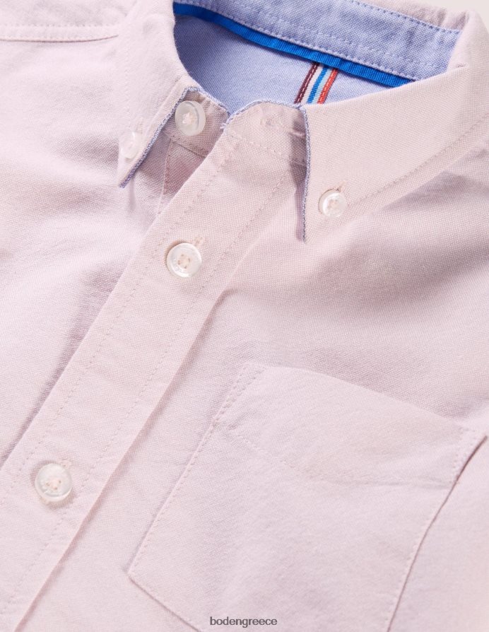 boto pink είδη ένδυσης πουκάμισο της Οξφόρδης Boden μωρό 464PH83344