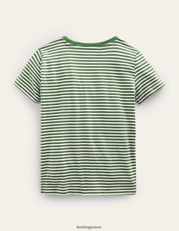 σαφάρι/ελεφαντόδοντο μέλισσα είδη ένδυσης αστεία απλικέ μπλουζάκι Boden μωρό 464PH83316