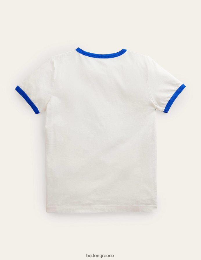 ηλεκτρικό αυτοκίνητο είδη ένδυσης μπλουζάκι από αλουμινόχαρτο μεταφοράς Boden μωρό 464PH83381