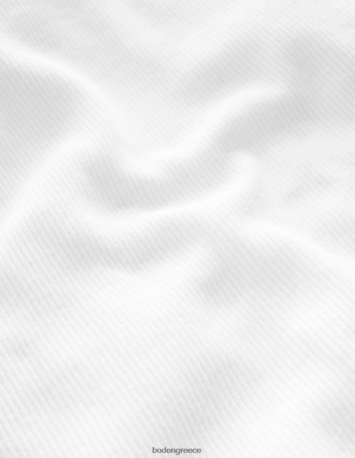 άσπρο είδη ένδυσης φανελάκι Boden μωρό 464PH83388