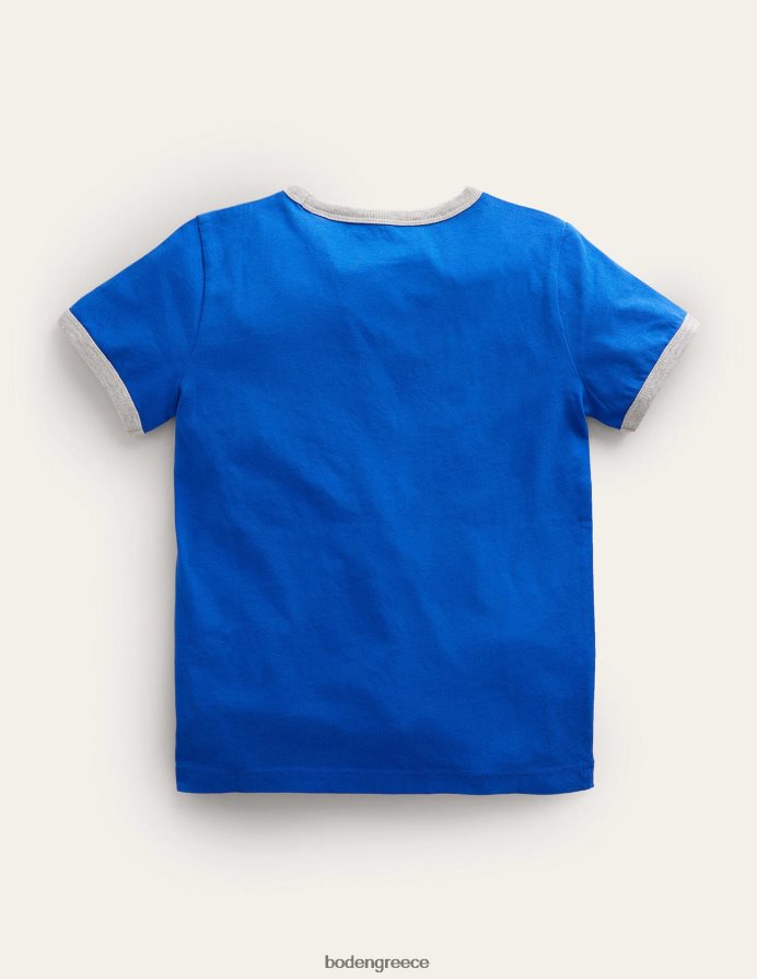 μπετονιέρα είδη ένδυσης μπλουζάκι από αλουμινόχαρτο μεταφοράς Boden μωρό 464PH83389