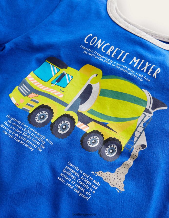 μπετονιέρα είδη ένδυσης μπλουζάκι από αλουμινόχαρτο μεταφοράς Boden μωρό 464PH83389