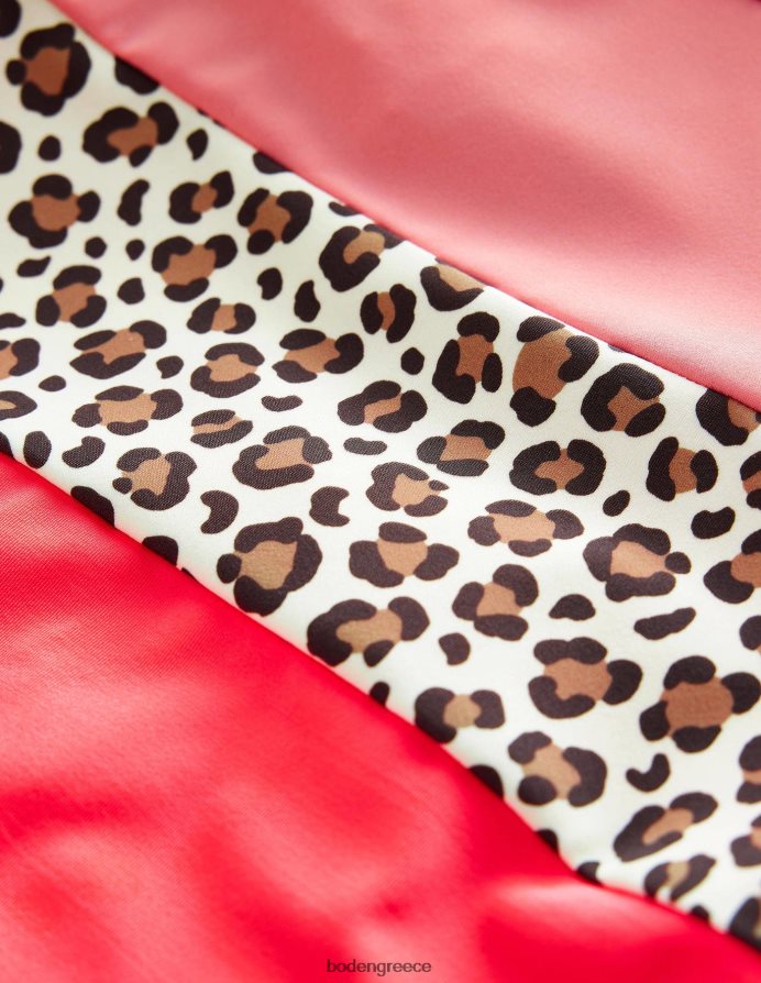 στάμπα λεοπάρ απαλή τρούφα είδη ένδυσης Σετ γιλέκο με μοτίβο εξανθήματος Boden μωρό 464PH83399