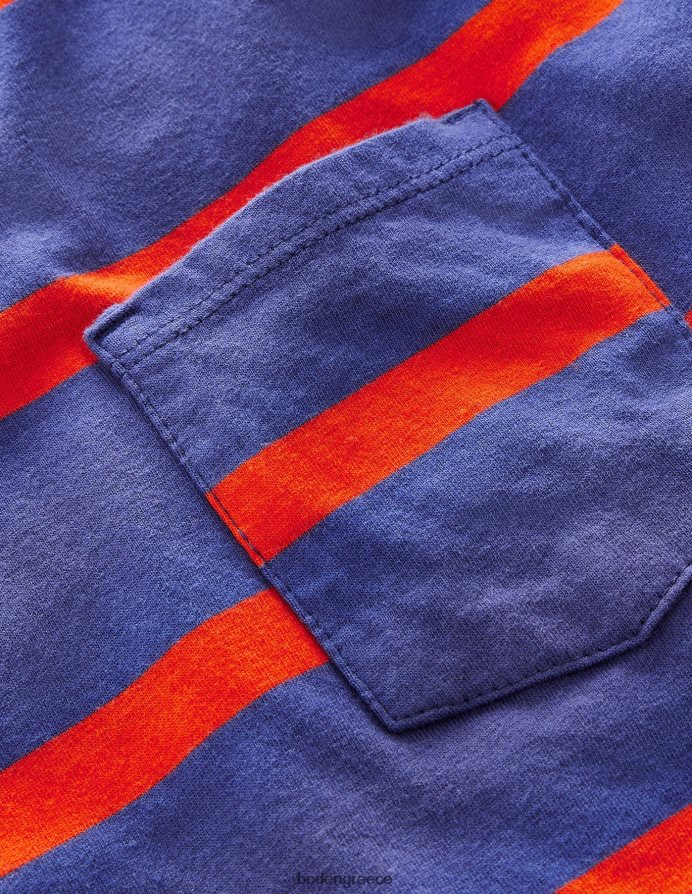 μαλακό δεξιά/κόκκινο μανταρίνι είδη ένδυσης χαλαρό μπλουζάκι Boden μωρό 464PH83403