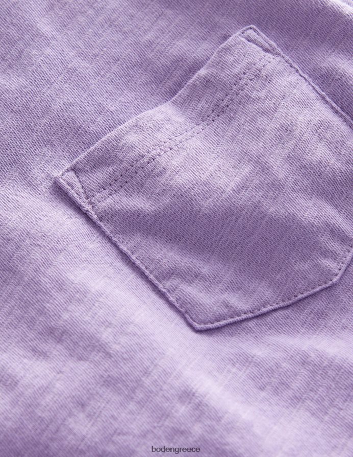 ομιχλώδης λεβάντα είδη ένδυσης πλυμένο μπλουζάκι Boden μωρό 464PH83415