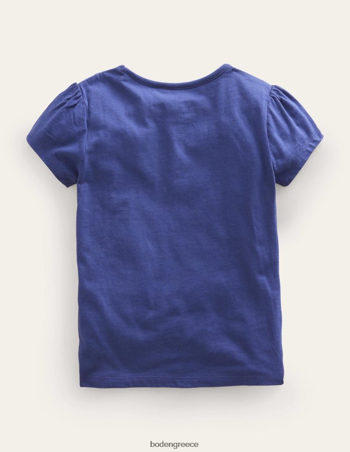 μαλακοί μονόκεροι δεξιά είδη ένδυσης μεγάλο απλικέ τοπ Boden μωρό 464PH83455