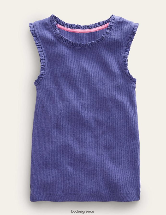 απαλό δεξιά μπλε είδη ένδυσης φανελάκι Boden μωρό 464PH83460