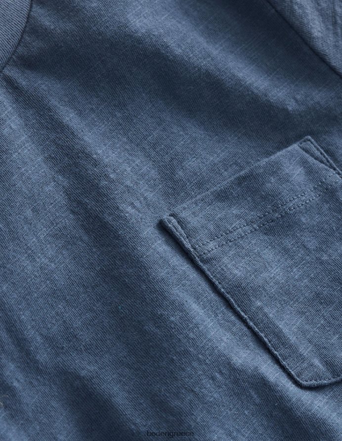 ρομπότ μπλε είδη ένδυσης πλυμένο μπλουζάκι Boden μωρό 464PH8379