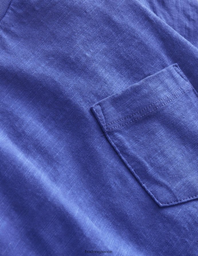 γαλάζιο είδη ένδυσης μακρυμάνικο πλυμένο μπλουζάκι Boden μωρό 464PH8385