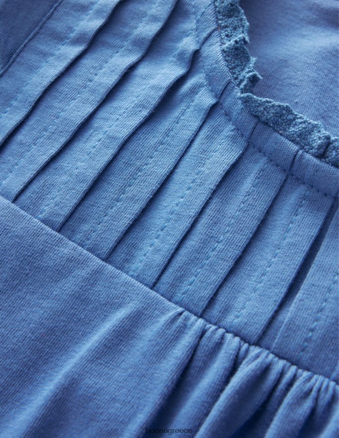 μπλε του Ντελφτ είδη ένδυσης λεπτομέρεια χτένι με μακριά μανίκια Boden μωρό 464PH8386