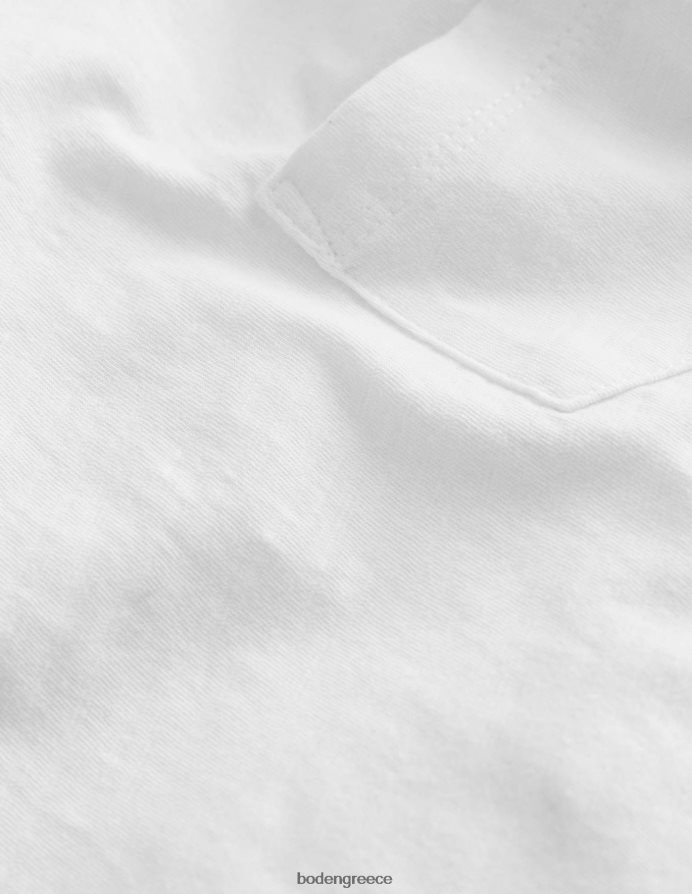 άσπρο είδη ένδυσης μακρυμάνικο πλυμένο μπλουζάκι Boden μωρό 464PH8388