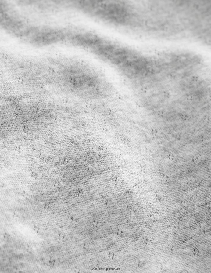 γκρίζα μάργα είδη ένδυσης μακρυμάνικο μπλουζάκι Boden μωρό 464PH8402