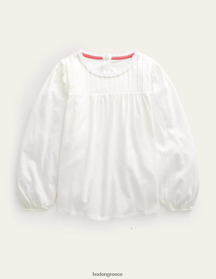 ελεφαντόδοντο είδη ένδυσης λεπτομέρεια χτένι με μακριά μανίκια Boden μωρό 464PH8404