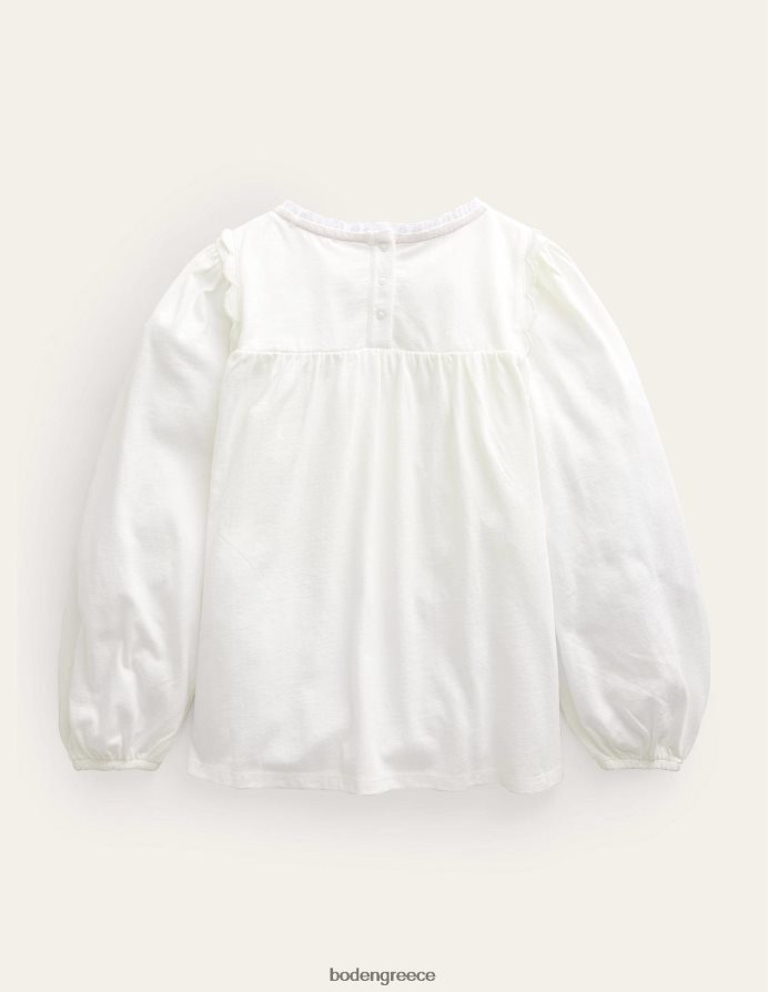 ελεφαντόδοντο είδη ένδυσης λεπτομέρεια χτένι με μακριά μανίκια Boden μωρό 464PH8404