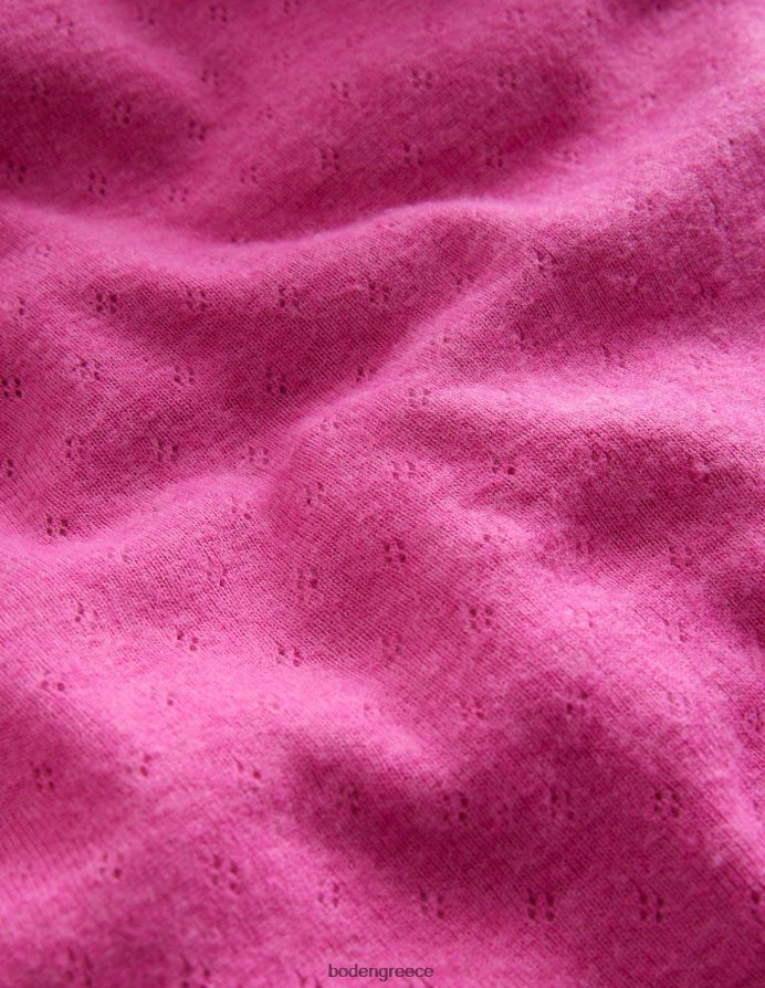 ροζ φλοξ είδη ένδυσης μακρυμάνικο μπλουζάκι Boden μωρό 464PH8407