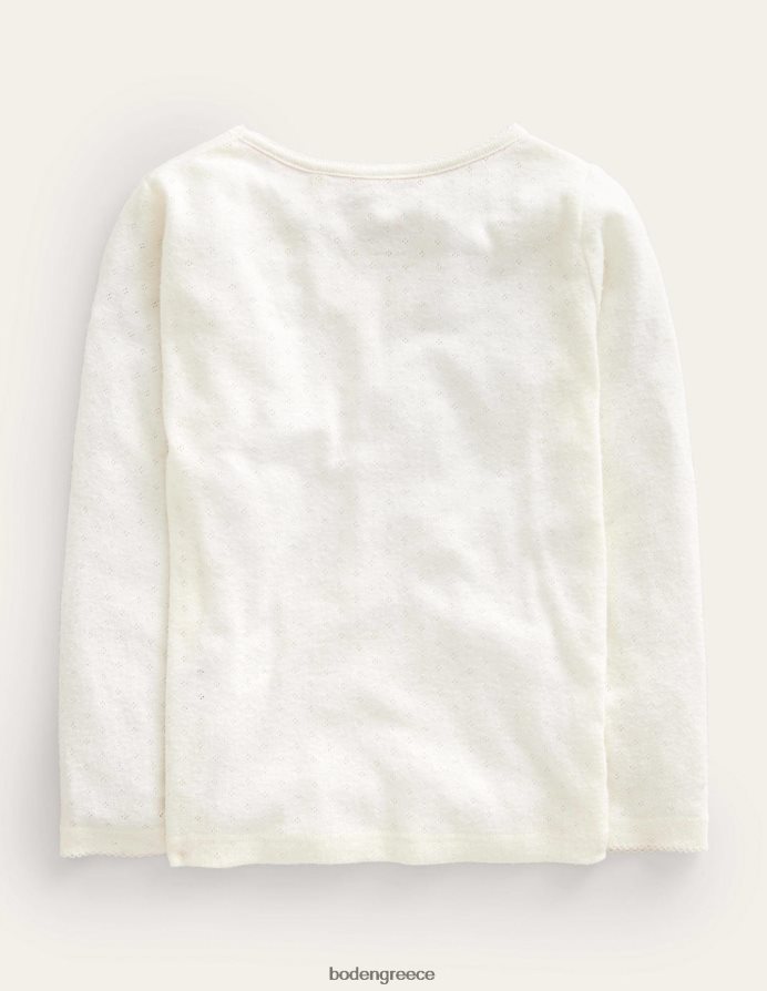 ελεφαντόδοντο είδη ένδυσης μακρυμάνικο μπλουζάκι Boden μωρό 464PH8409