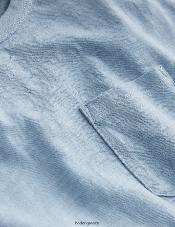 βότσαλο μπλε είδη ένδυσης πολυεπίπεδη μακρυμάνικη μπλούζα Boden μωρό 464PH8424