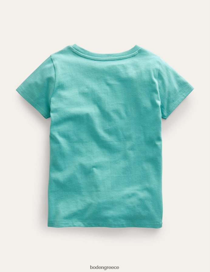 aqua sea καρπούζι είδη ένδυσης μπλουζάκι με λογότυπο καρπούζι Boden μωρό 464PH8377