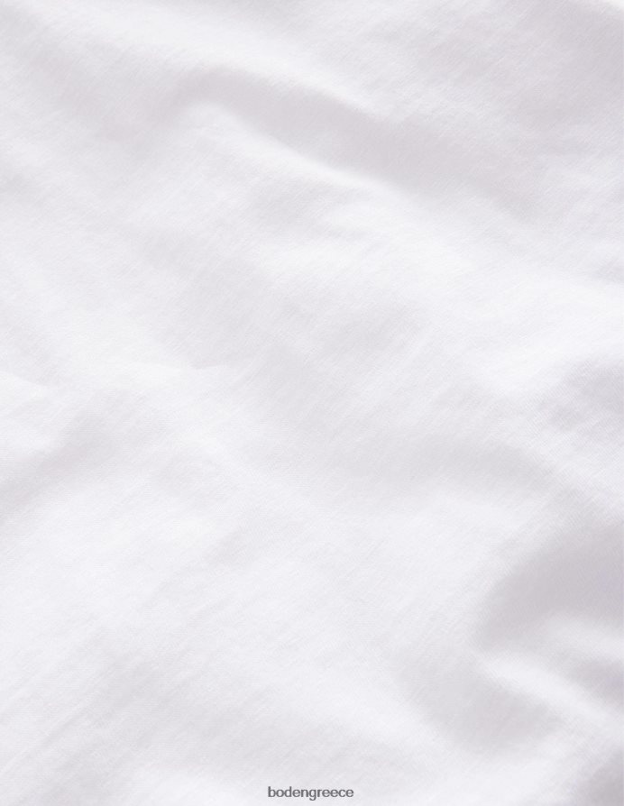 άσπρο είδη ένδυσης μπλουζάκι μίξης broderie Boden μωρό 464PH83329