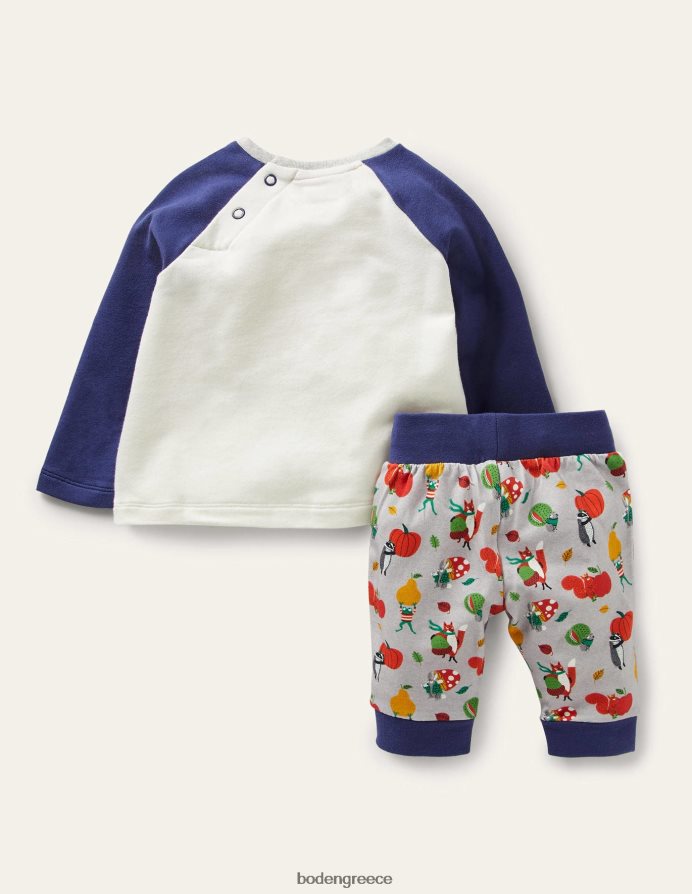 multi bonkers conkers είδη ένδυσης Σετ γραφικών φανέλας Boden μωρό 464PH83392