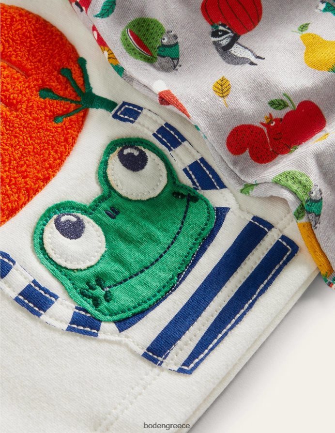 multi bonkers conkers είδη ένδυσης Σετ γραφικών φανέλας Boden μωρό 464PH83392