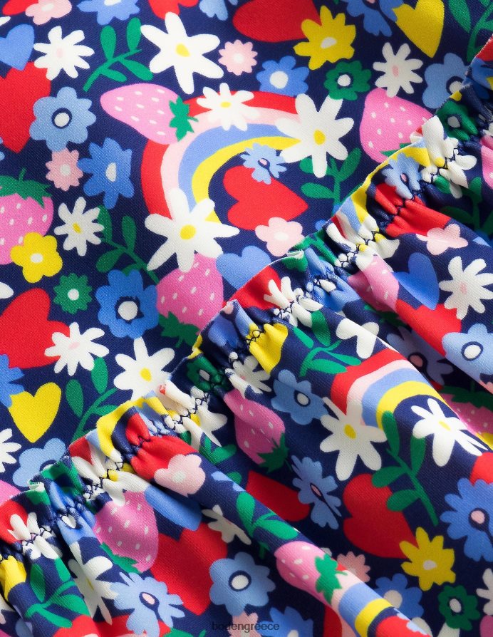 ιβουάρ και multi rainbow ditsy είδη ένδυσης σετ tankini Boden μωρό 464PH83380