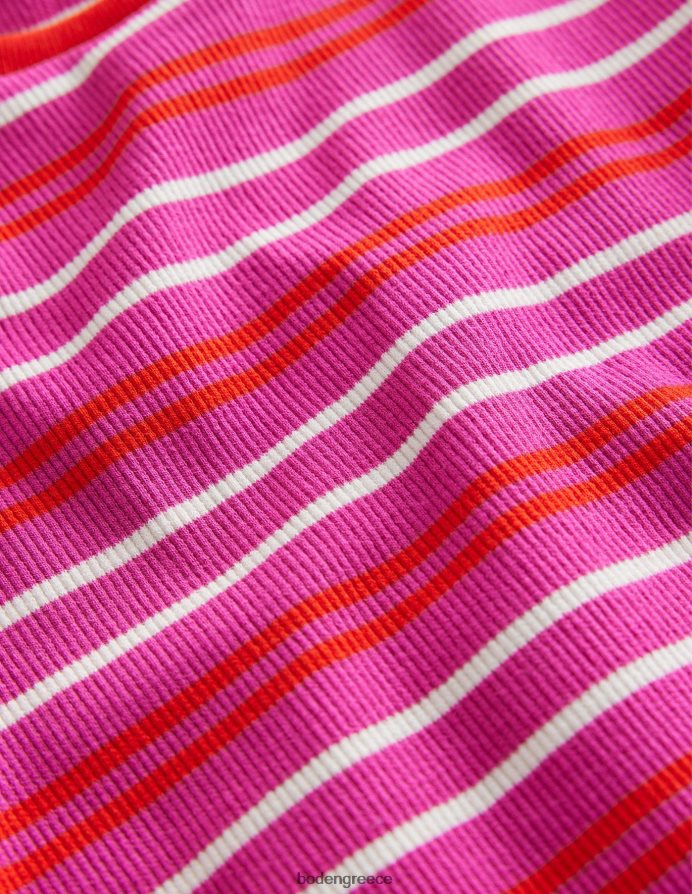 phlox pink/ντάλια είδη ένδυσης κομμένο μακρυμάνικο μπλουζάκι Boden μωρό 464PH8426