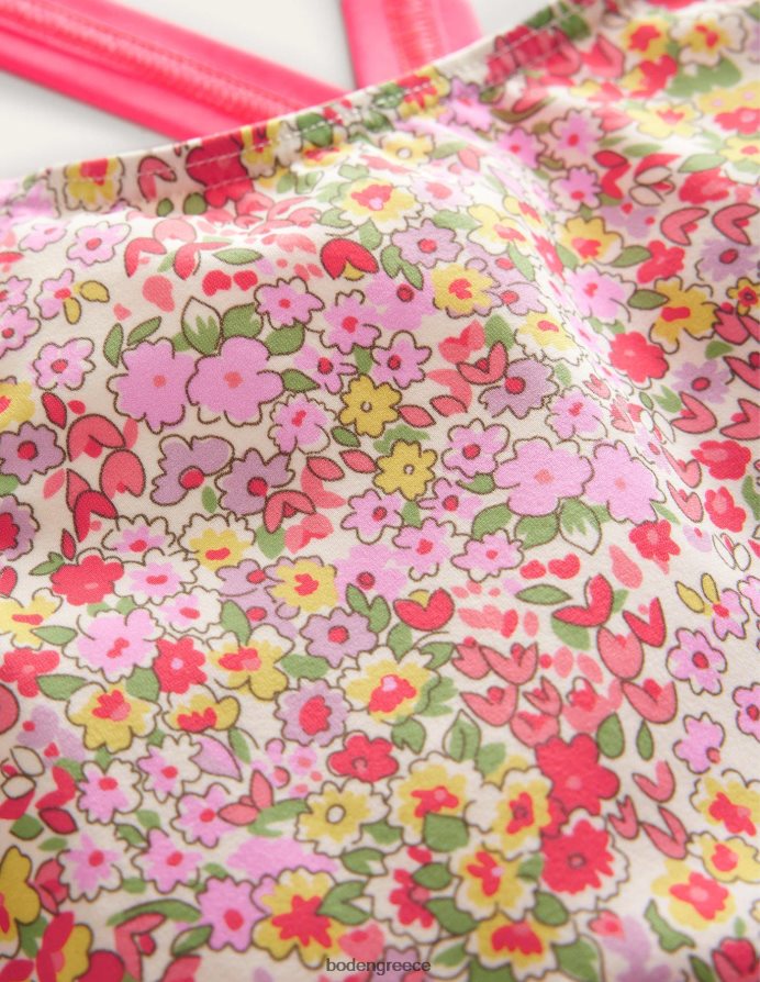 λουλούδι βανίλιας την άνοιξη λουλουδάτο είδη ένδυσης χιαστί πίσω tankini top Boden μωρό 464PH83312