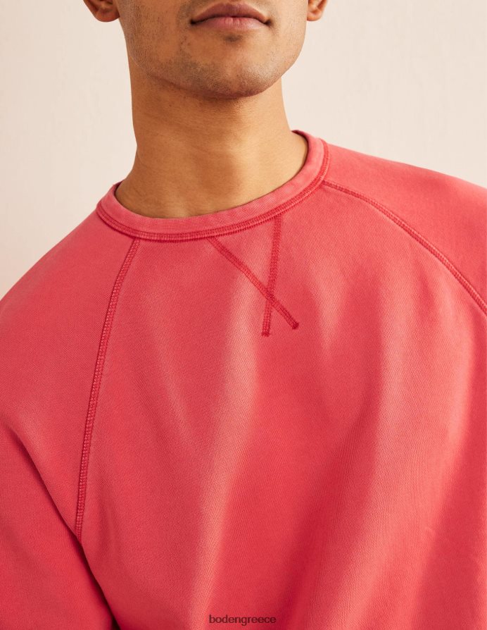 μαρμελάδα κόκκινη είδη ένδυσης φούτερ βαφής ενδυμάτων Boden άνδρες 464PH83506