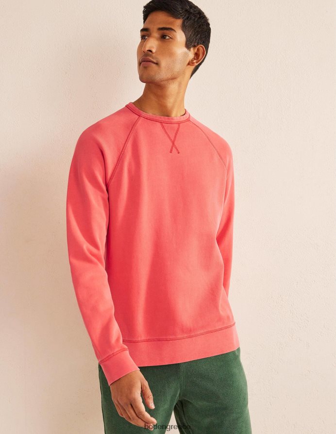 μαρμελάδα κόκκινη είδη ένδυσης φούτερ βαφής ενδυμάτων Boden άνδρες 464PH83506