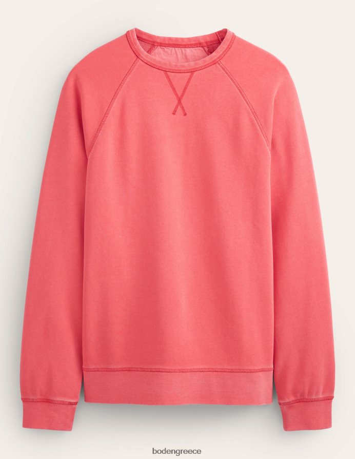 μαρμελάδα κόκκινη είδη ένδυσης φούτερ βαφής ενδυμάτων Boden άνδρες 464PH83506