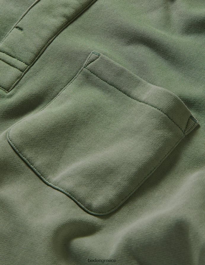 πράσινο αλιγάτορα είδη ένδυσης φούτερ με λαιμόκοψη Boden άνδρες 464PH83622