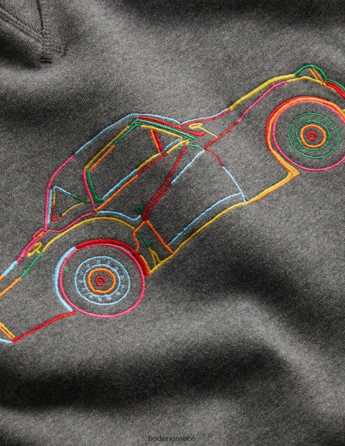 κάρβουνο μάργα/αυτοκίνητο είδη ένδυσης supersoft φούτερ Boden άνδρες 464PH83593