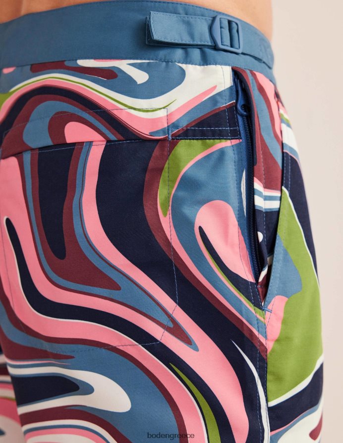 πολυουτοπικός στροβιλισμός είδη ένδυσης σταθερή μέση κολύμπι σύντομη Boden άνδρες 464PH83547