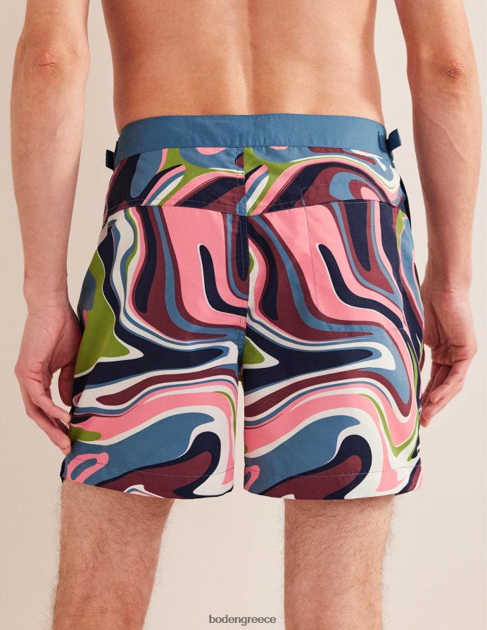 πολυουτοπικός στροβιλισμός είδη ένδυσης σταθερή μέση κολύμπι σύντομη Boden άνδρες 464PH83547