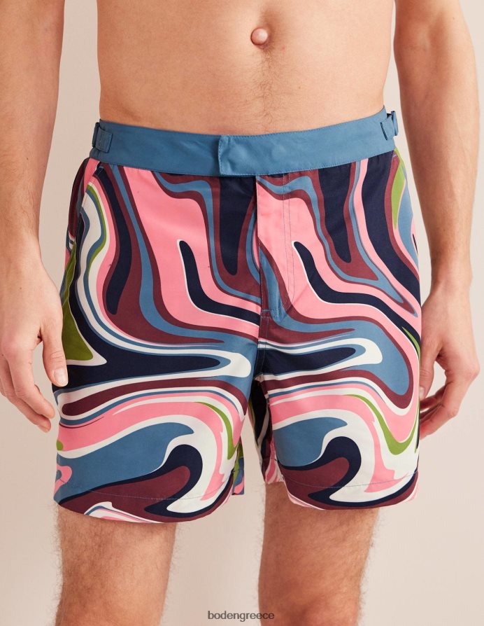 πολυουτοπικός στροβιλισμός είδη ένδυσης σταθερή μέση κολύμπι σύντομη Boden άνδρες 464PH83547
