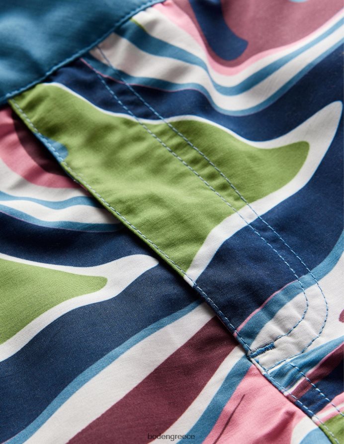 πολυουτοπικός στροβιλισμός είδη ένδυσης σταθερή μέση κολύμπι σύντομη Boden άνδρες 464PH83547